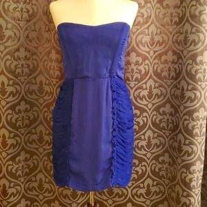 Lush, royal blue size M dress